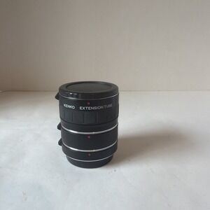KENKO Auto Extension Tube Set 3 Rings for Canon EOS Lenses — TESTED WORKING✅✅